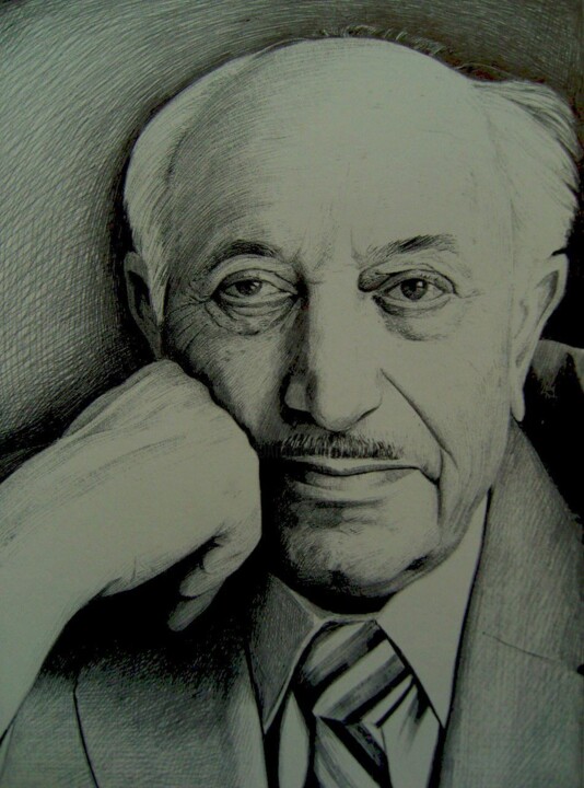 Simon Wiesenthal 图画, 11.8x8.3 in