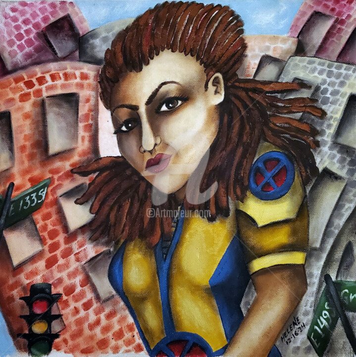 绘画,  12x12 in 