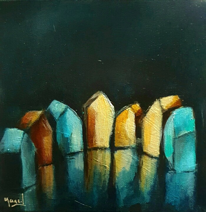 Ζωγραφική,  7,9x7,9 in 