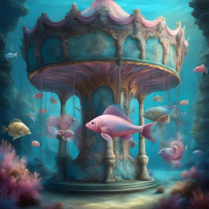 Le manège enchanté 数字艺术
