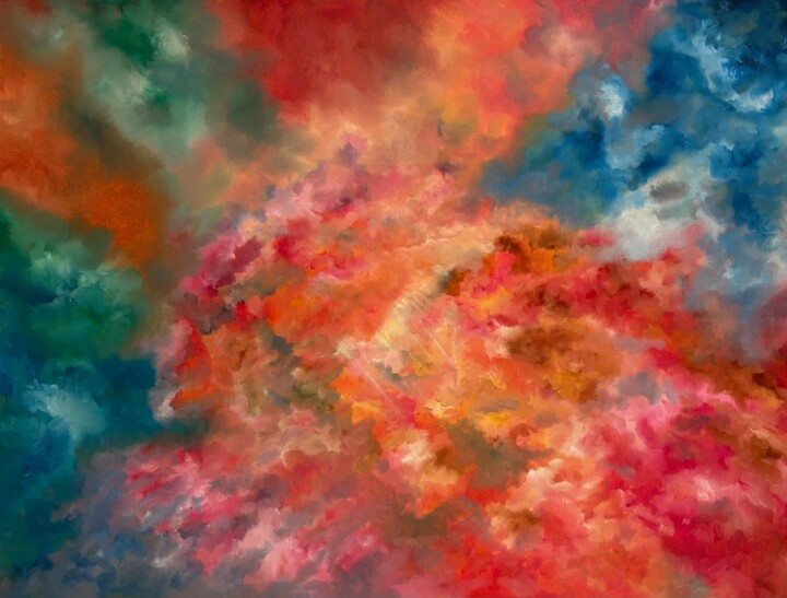INERZIA 绘画, 23.6x31.5 in