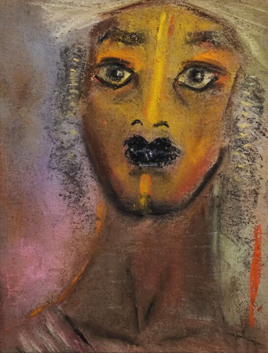 Wodaabe 图画, 8.3x6.3 in
