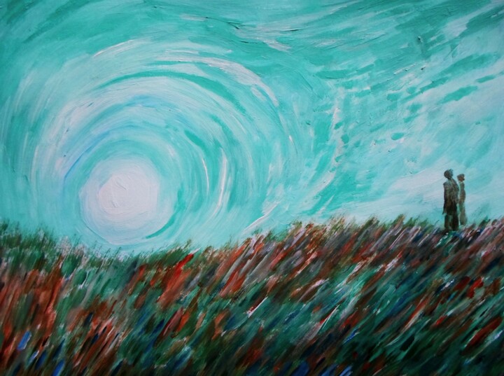Картина,  8,3x11,8 in 