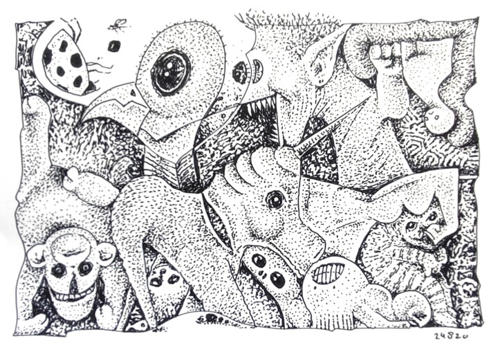 Infinity Zoo très Mignon - 22 Disegno, 5,9x7,9 in