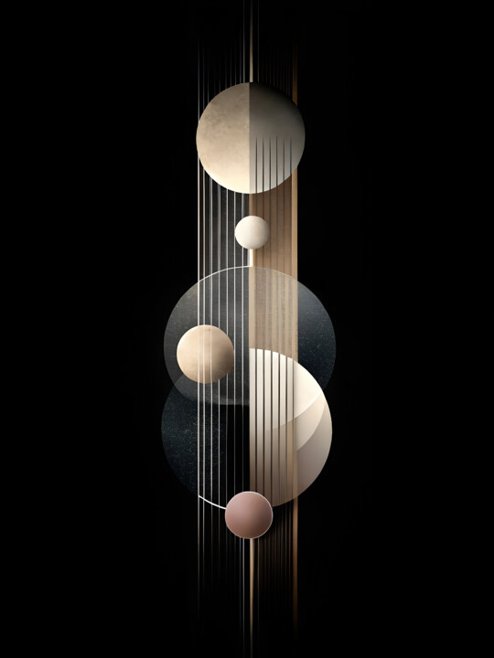 Echoes of Infinity 数字艺术