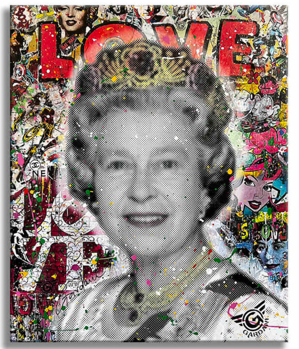 Royal Legacy 绘画, 33.5x27.5 in