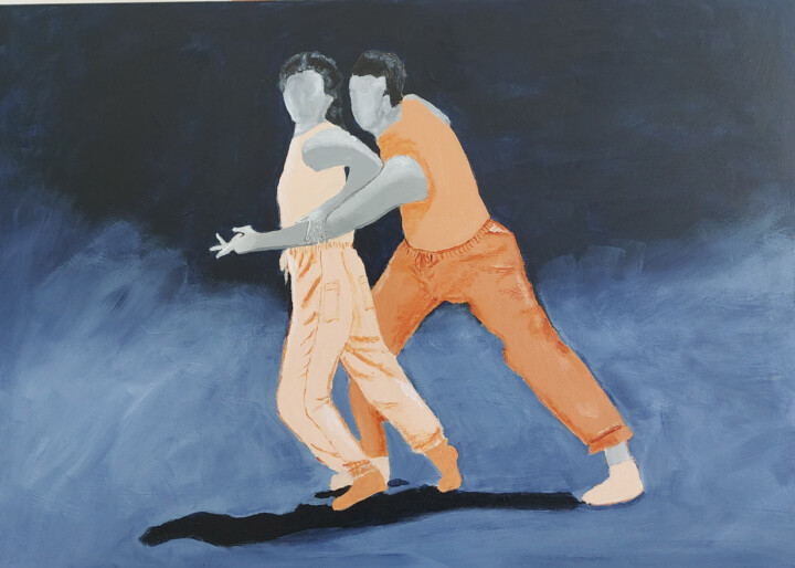 绘画,  19.7x27.6 in 