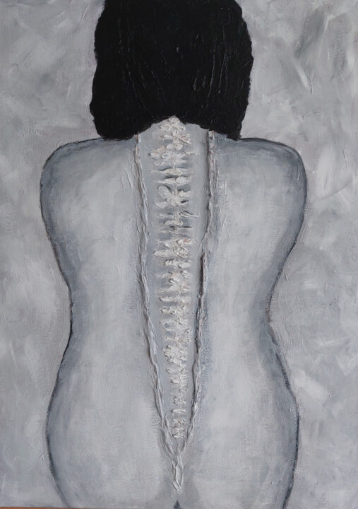 The perfect imperfection 绘画, 27.6x19.7 in