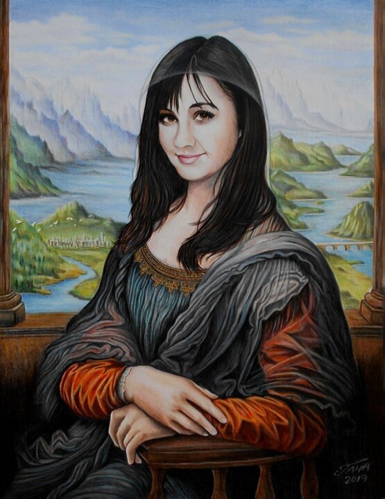 Рисунок,  17,1x12,6 in 