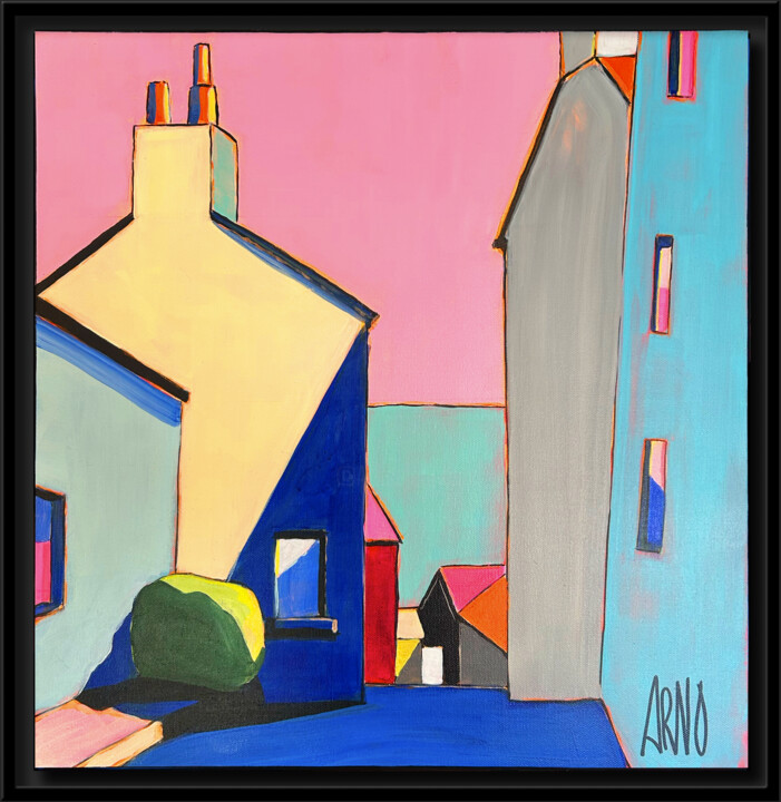 Maisons Pittura, 19,7x19,7 in