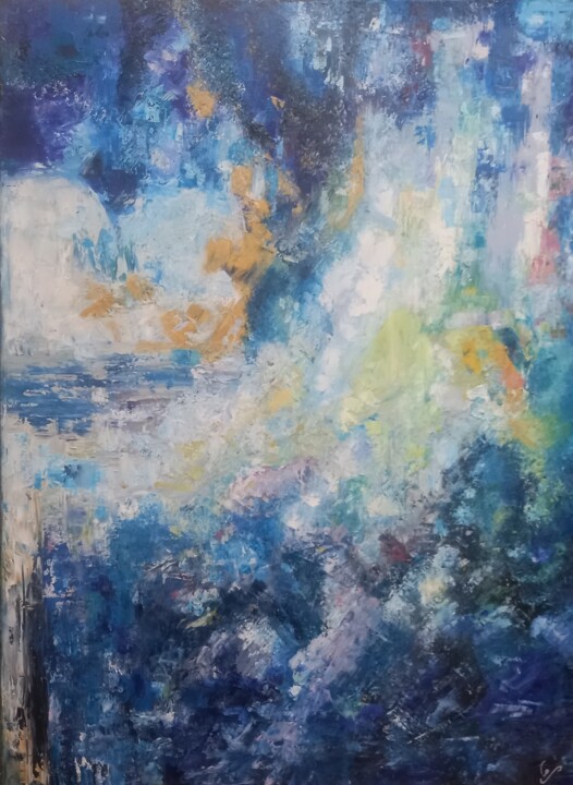 A LA CLAIRE FONTAINE 미술작품, 31.5x23.6 in