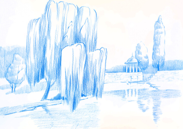 Disegno,  11,8x15,8 in 