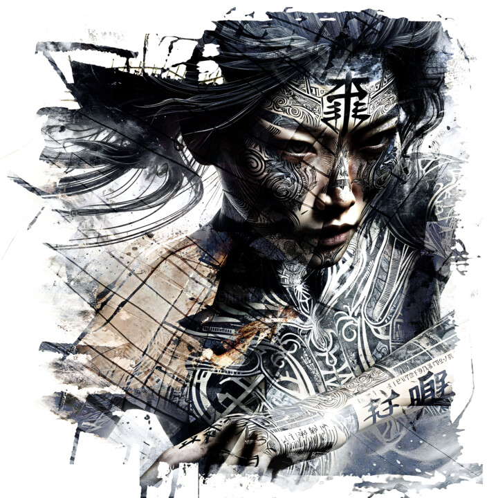 Oriental dark matter vol 03 数字艺术