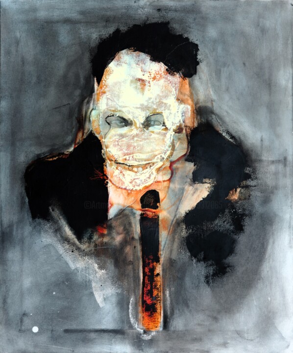 Trader 绘画, 25.6x21.3 in