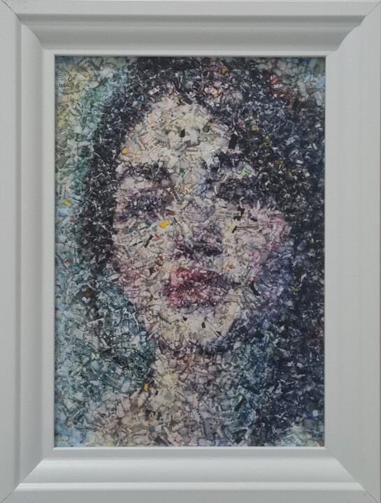 Not your doll - 26 (n.692) Collages, 11,8x8,3 in
