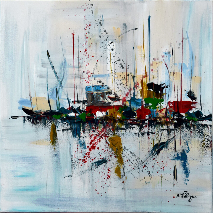 Mirage Marin X 绘画, 23.6x23.6 in