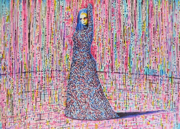 Itch 图画, 7.9x11.8 in
