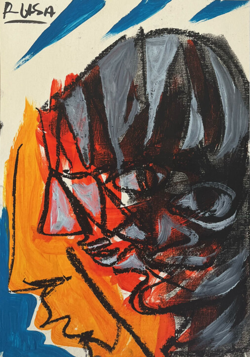 图画,  11.7x8.3 in 