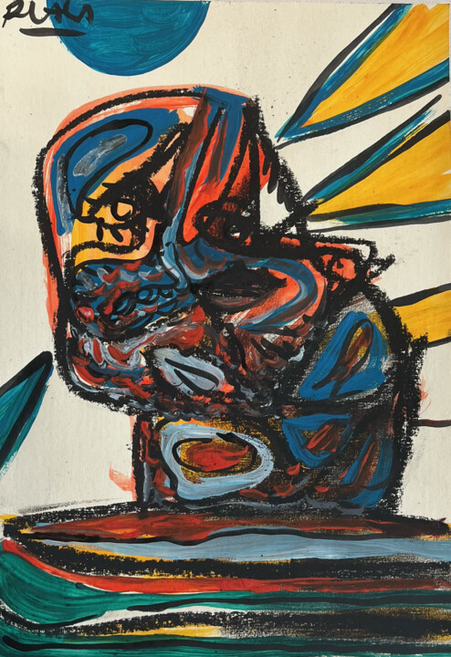 Form VIII 图画, 11.7x8.3 in