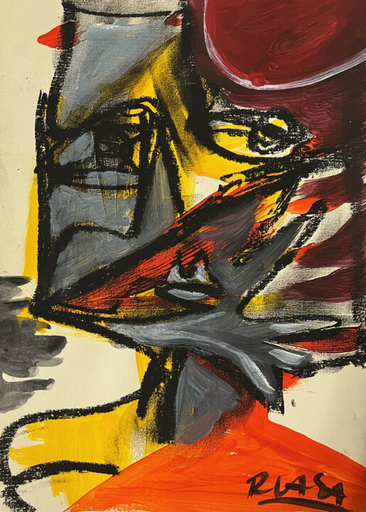 Form XV 图画, 11.7x8.3 in