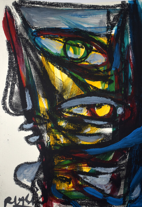 Form XIX 图画, 11.7x8.3 in
