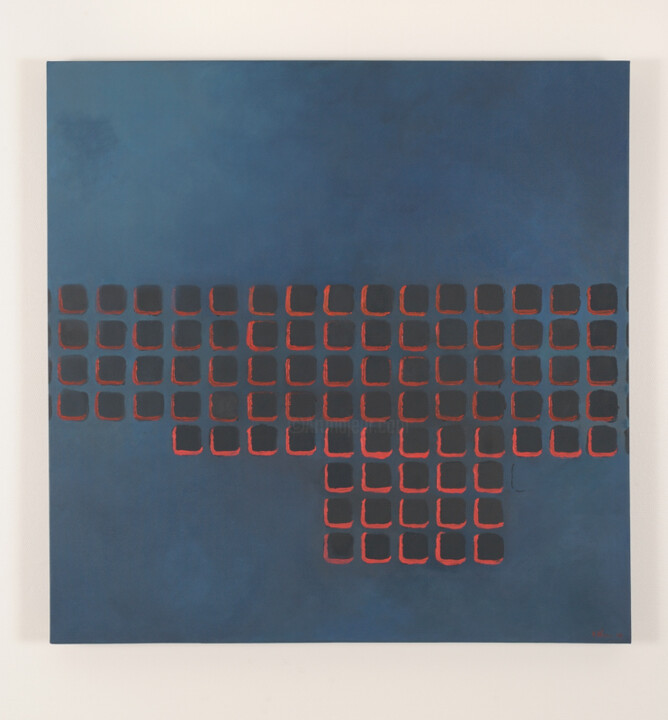 绘画,  39.4x39.4 in 