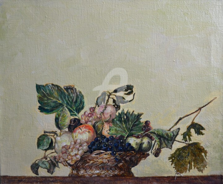 копія картини Мікеланджело Мерізі да Караваджо Картина, 19,7x23,6 in