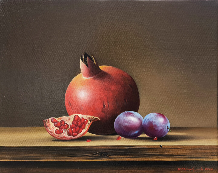 Nature’s Offerings Pittura, 9,5x11,8 in