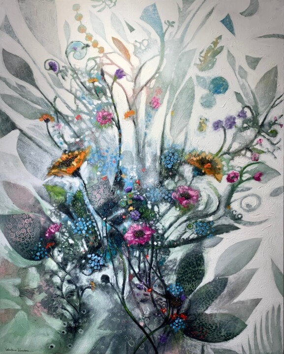 Look What I Found Pittura, 50x40 in