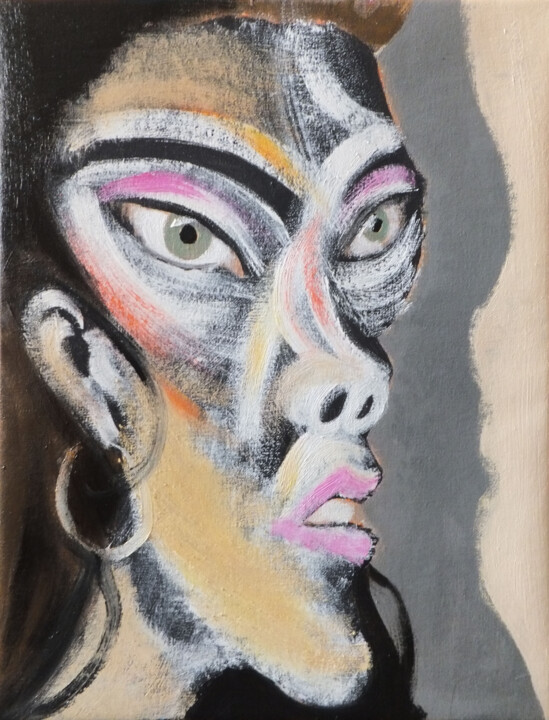 미술작품,  16x12 in 