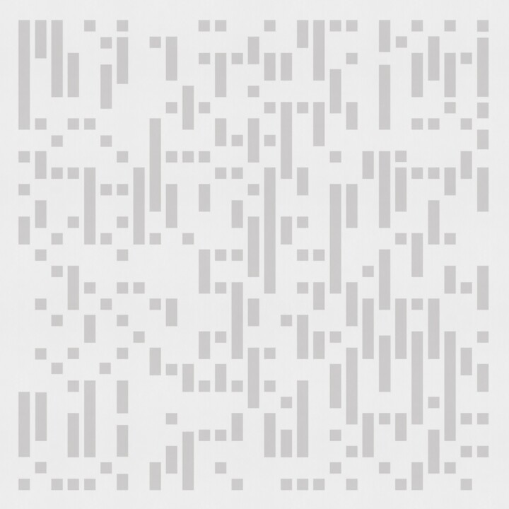 Untitled XVII-I-II-V 绘画, 35.8x35.8 in