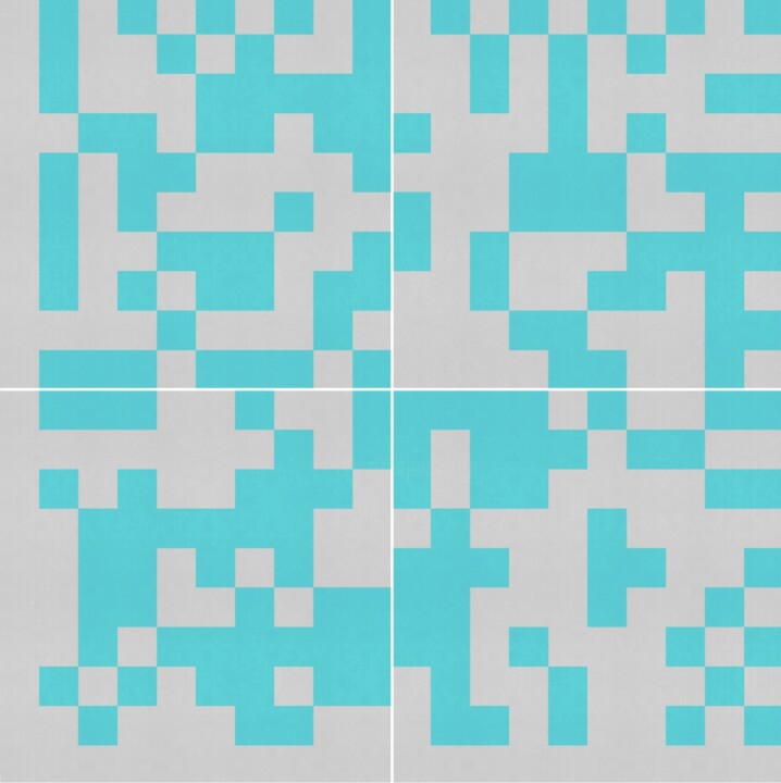ARGUMENTUM AD CONSEQUENTIAM 绘画, 94.5x94.5 in