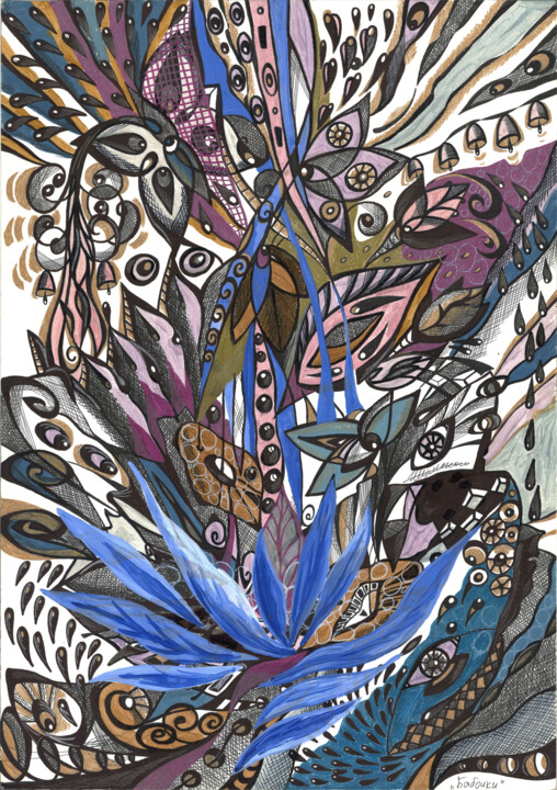 Butterflies 图画, 23.6x15.8 in