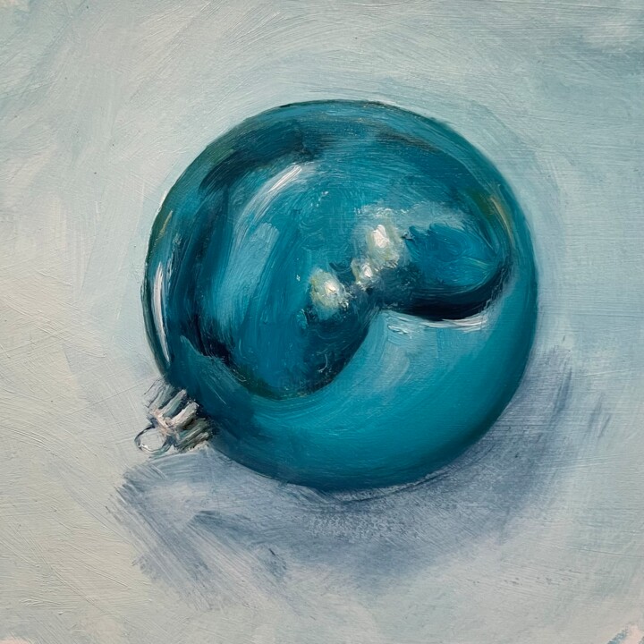 绘画,  7.9x7.9 in 
