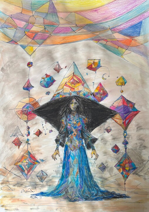 图画,  27.6x19.7 in 