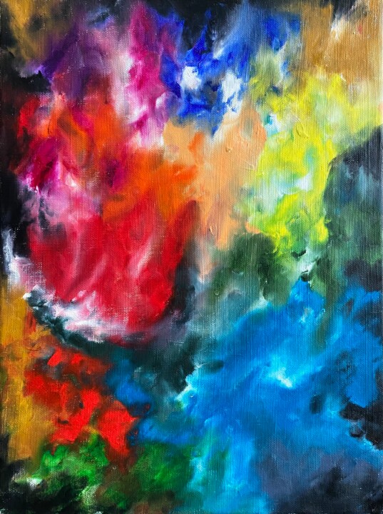 Palette 绘画, 15.8x11.8 in