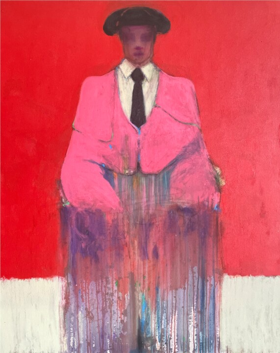 El Matador Schilderij, 39,4x31,5 in