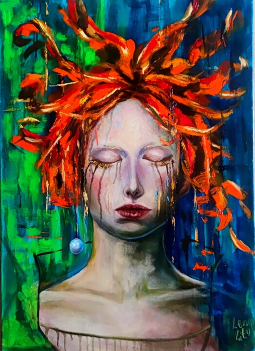 Sole Peinture, 27,6x19,7 in