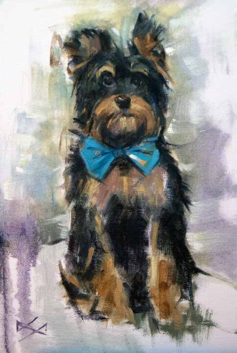 Schilderij,  11,8x7,9 in 