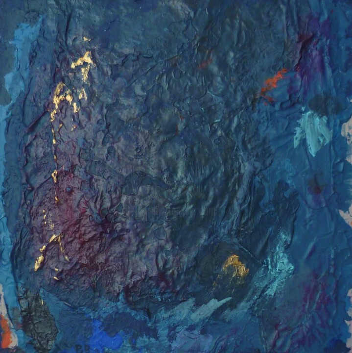 Palette n°4 绘画, 7.9x7.9 in