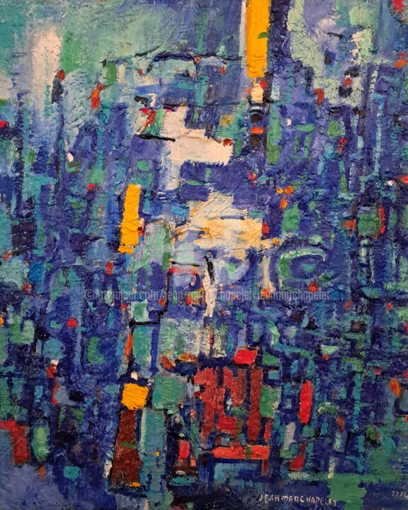 绘画,  18.1x15 in 