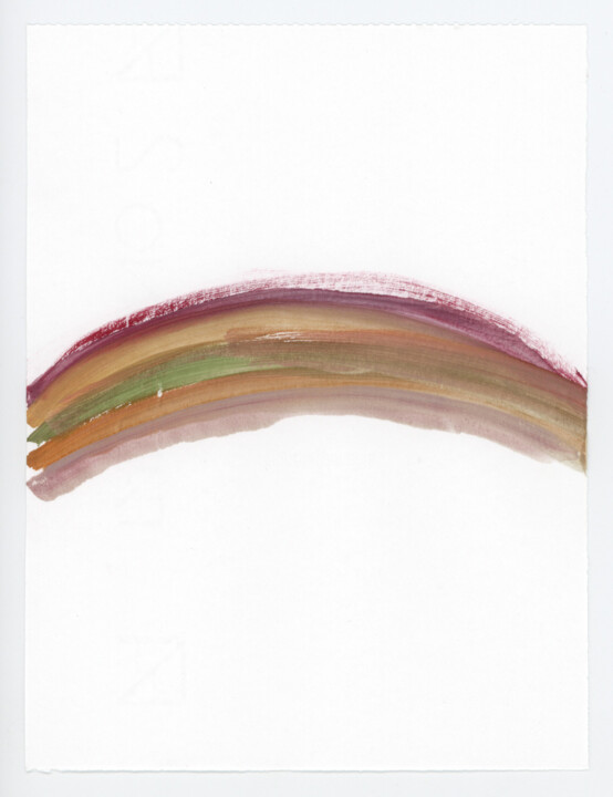 Untitled No. 9024 图画, 6.3x4.7 in