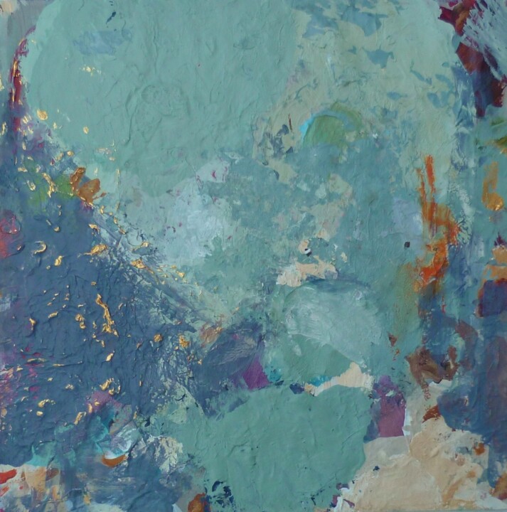绘画,  7.9x7.9 in 
