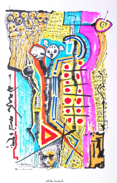 Love machine Disegno, 7,9x5,9 in