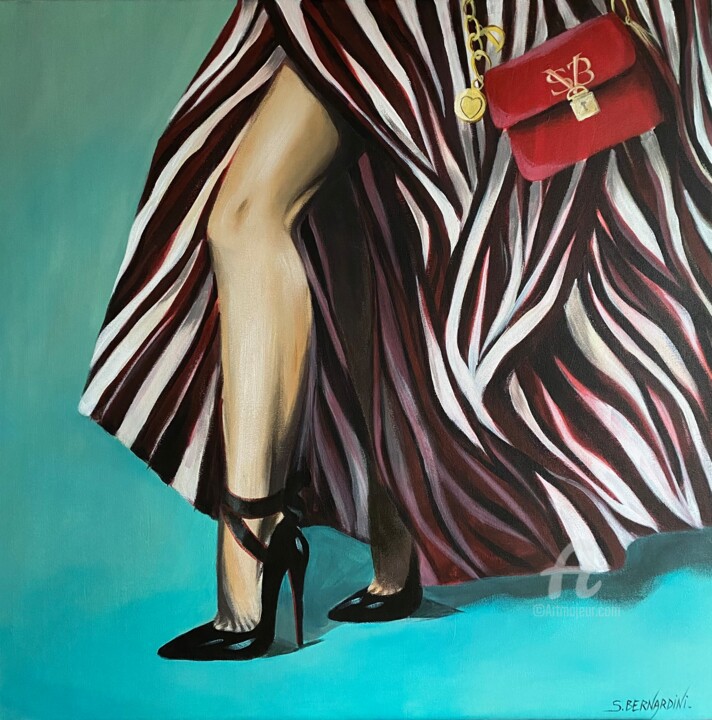Le sac rouge Картина, 23,6x23,6 in