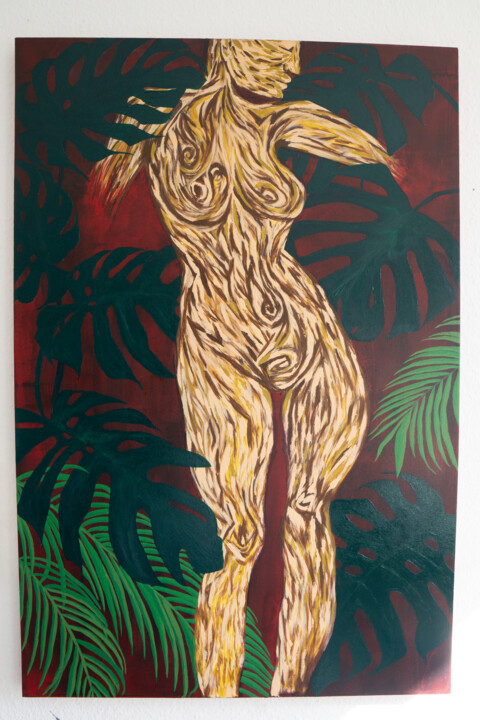 绘画,  47.2x31.5 in 