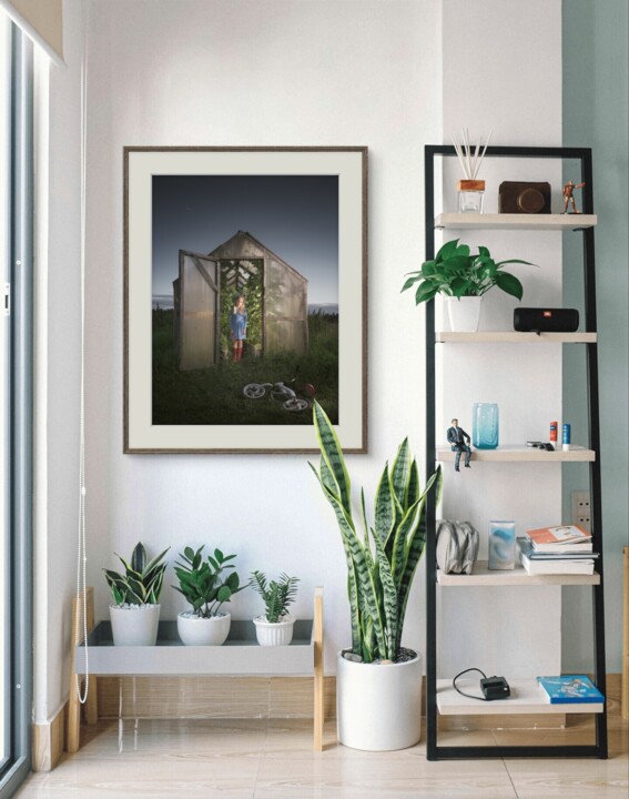 Kunstwerk in situatie