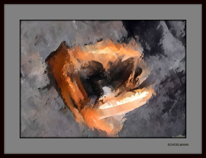 CONFLICTOS DEL AMOR Pittura, 11,5x14 in