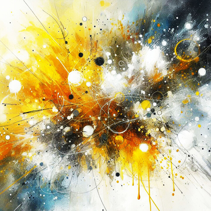 Painting,  55.1x55.1 in 