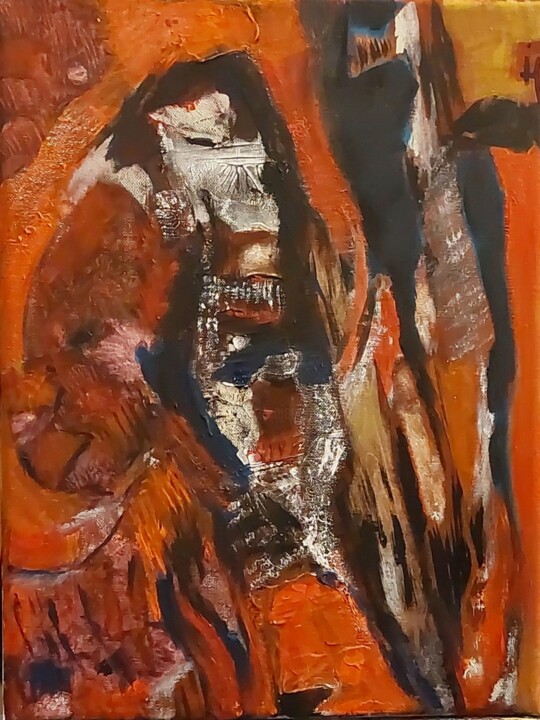 Pourquoi couronne-t-on la perversion ? Tablo, 15,8x11,8 in